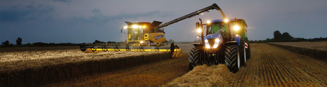 New Holland’s developers work hard to reduce the time driving between fields