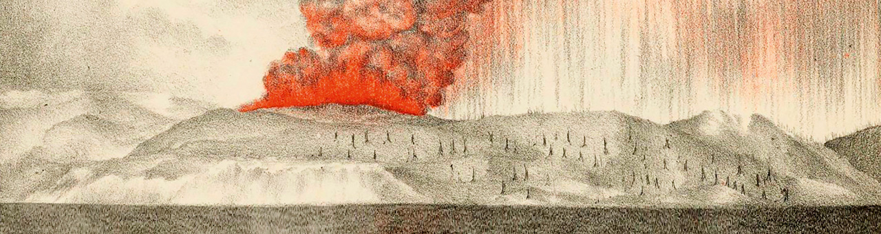 Krakatoa eruption sound