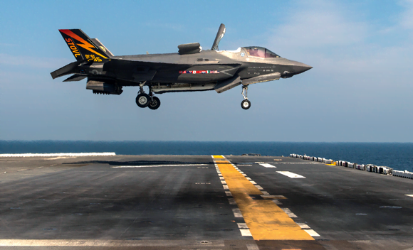 F-35B short take-off/vertical landing 