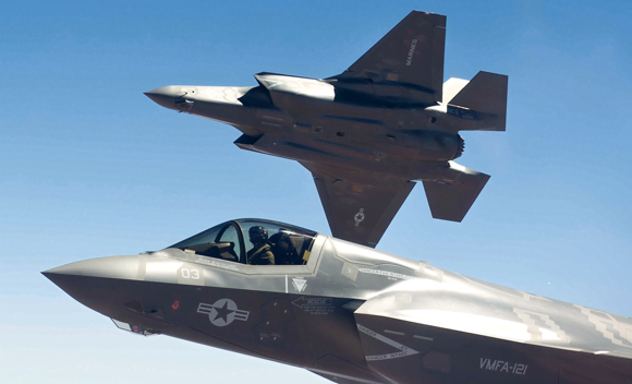 The F-35 – the most powerful single-engine fighter ever built