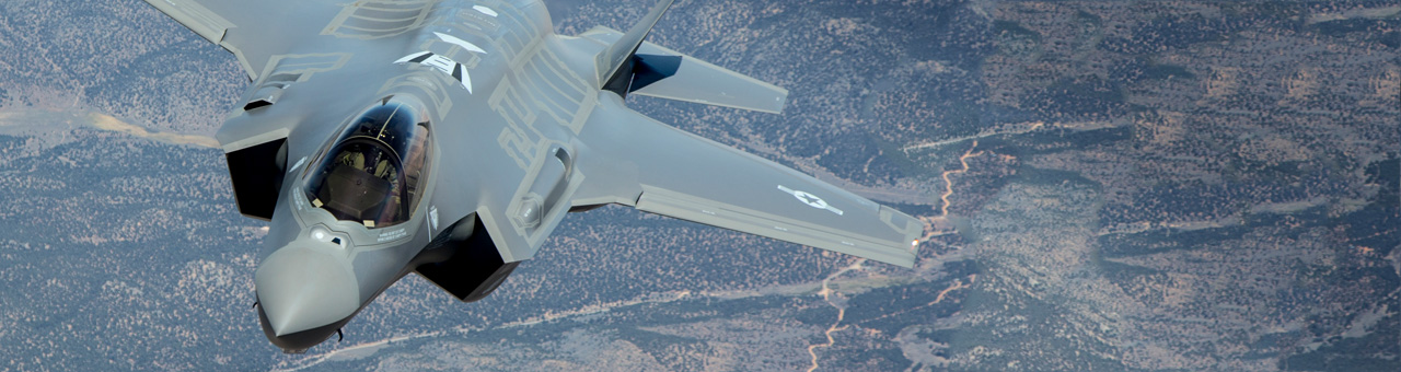 Testing futuristic fighter jets 