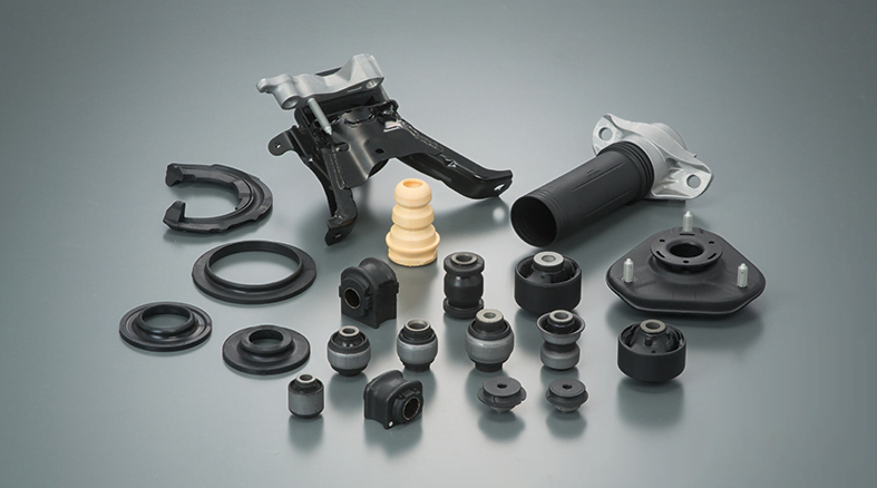 Anti-vibration rubber products