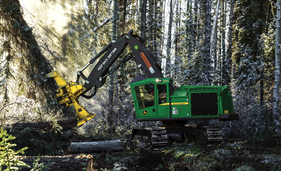 John Deere’s European NVH team noticed interesting behaviour in a physical prototype