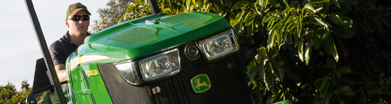 Nothing runs like a deere