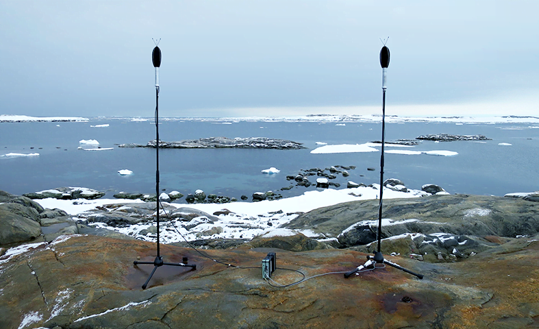 オーストラリア南極観測局とCreative Victoriaの支援によりこのプロジェクトを遂行した