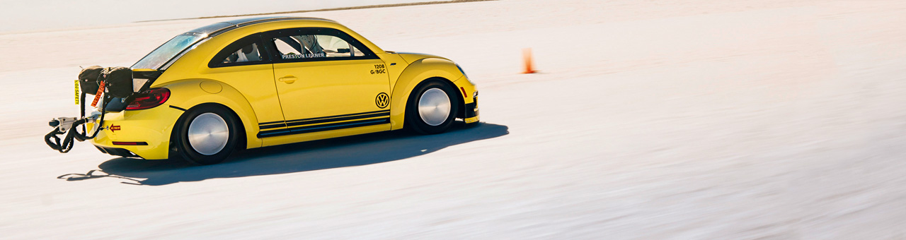 Volkswagen Bubble Transmission Testing