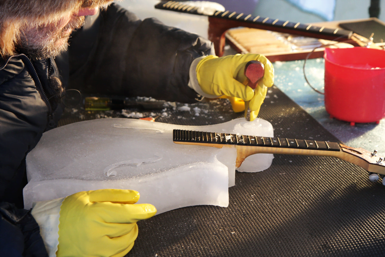 It takes 35 hours to complete a mandolin.