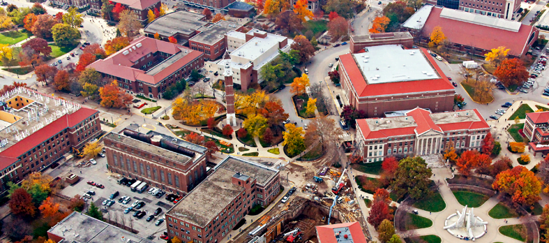 Purdue University, in West Lafayette, Indiana