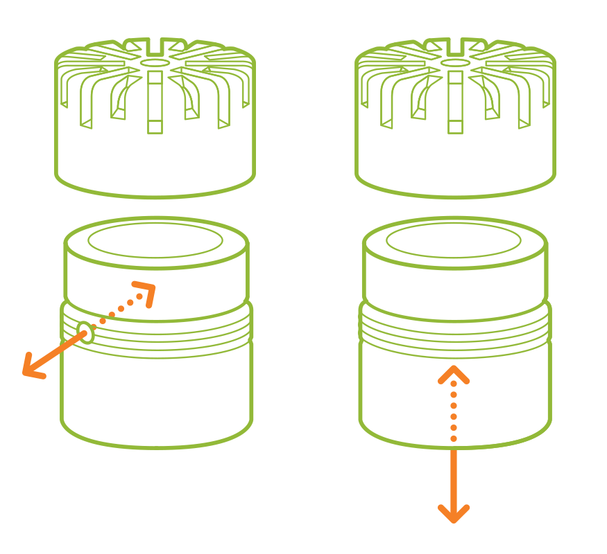 コンデンサマイクロホンの静圧