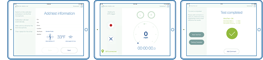  Sonoscout Vehicle Audit System