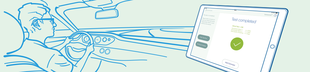 Car Cabin Wind Noise Auditing With Sonoscout