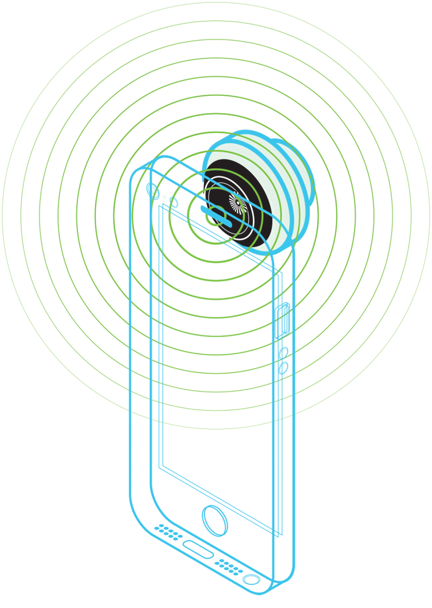 Pressure-field microphone