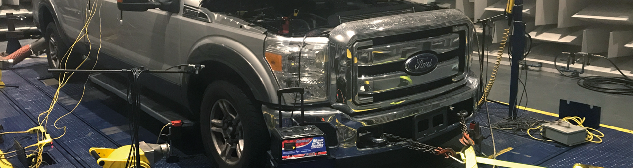 Ford Brake-Noise Testing