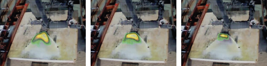 Type-1 scale-model test