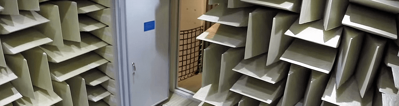 A quiet room for sound