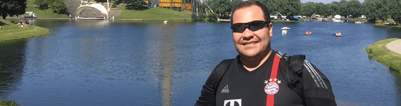 Brüel & Kjær Account Manager Sidnei Luis