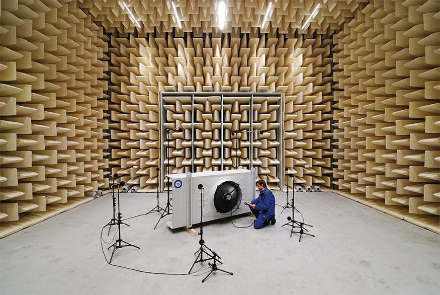 innovative laboratory for a new in-house field of activities – technical acoustics