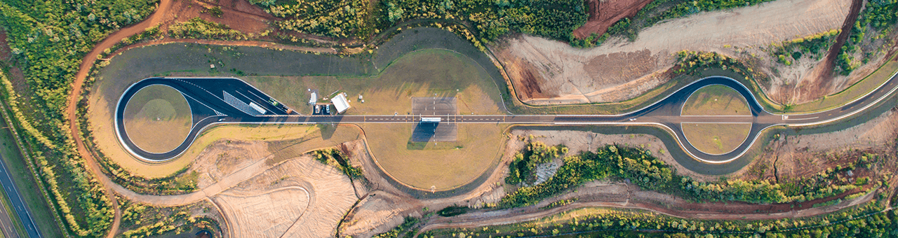 Mercedes Proving Ground For Durability Testing