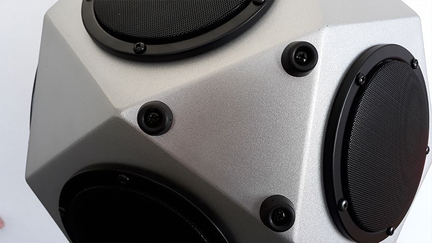 Rubber feet - OmniPower Sound Source