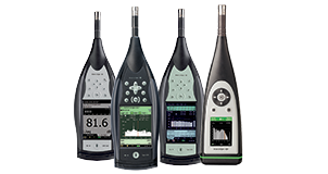 Sound level meter family - instruments