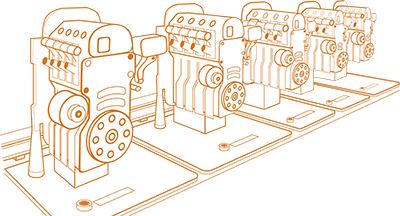 Production Testing and Quality Assurance - Engine testing