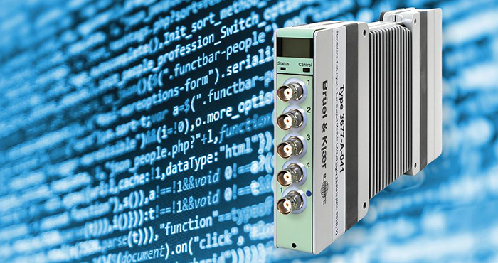 LAN-XI open API for developers