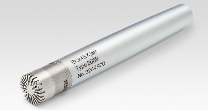 Measurement microphones