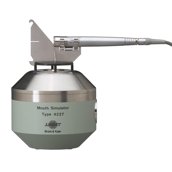 Mouth Simulator Type 4227 with microphone