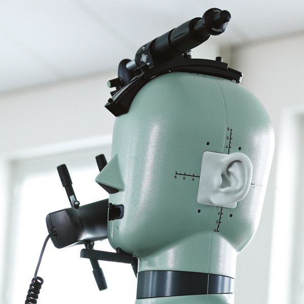 Handset Positioner Type 4606 for HATS