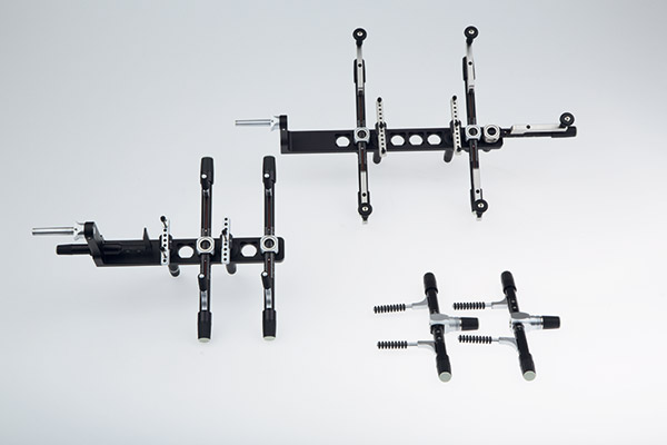 Handset positioners Type 4606 for HATS