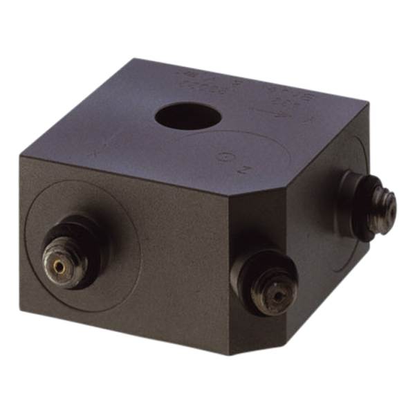 Triaxial piezoelectric charge accelerometer - Type 4321