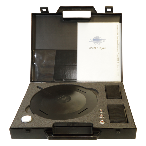 Triaxial deltaTron seat accelerometer - Type 4515-B