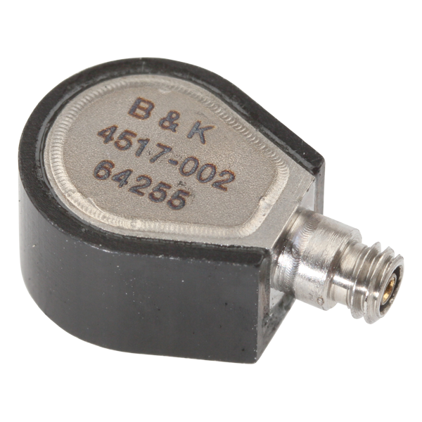 Type 4517-002 Miniature CCLD Accelerometer | Brüel & Kjær Type 4517-002 Miniature CCLD Accelerometer | Brüel & Kjær