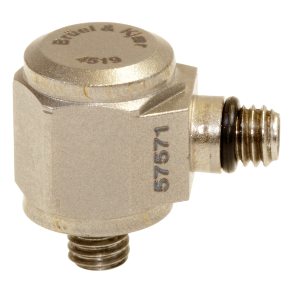 Miniature Hex IEPE accelerometer - Type 4519