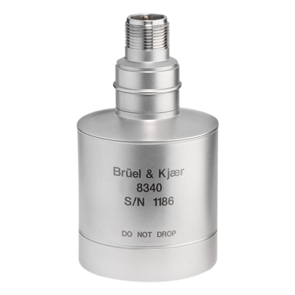 Seismic IEPE accelerometer - Type 8340