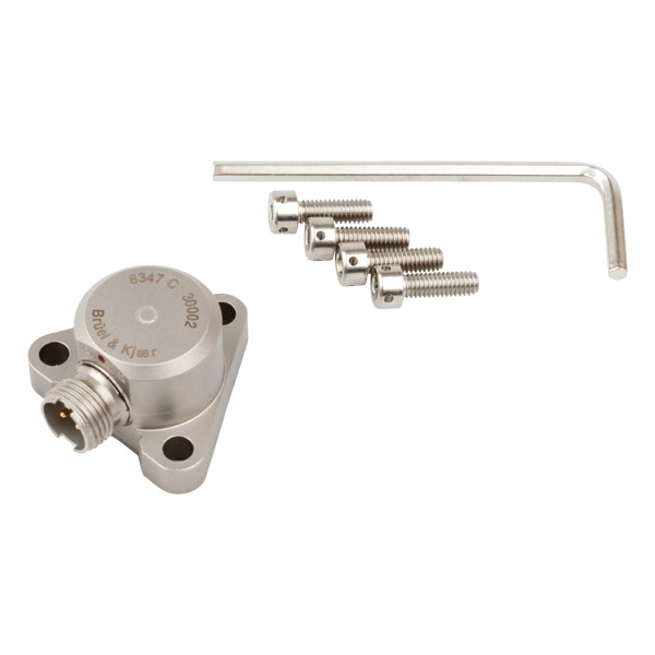 Piezoelectric charge high-temperature industrial accelerometer Type 8347-C