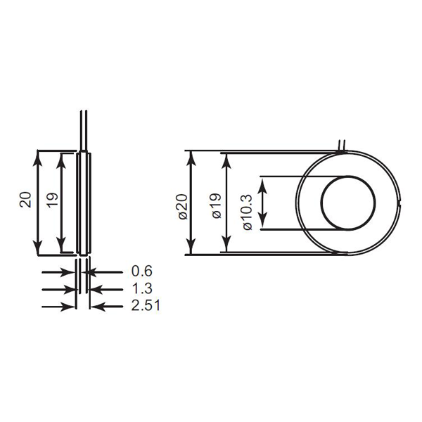 Dimensions of Type 4948