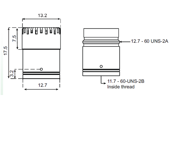 Dimensions of Type 4964