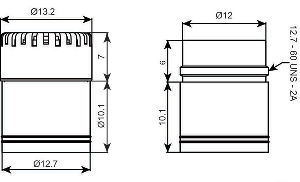 ½ inch prepolarized pressure-field microphone Type 4956
