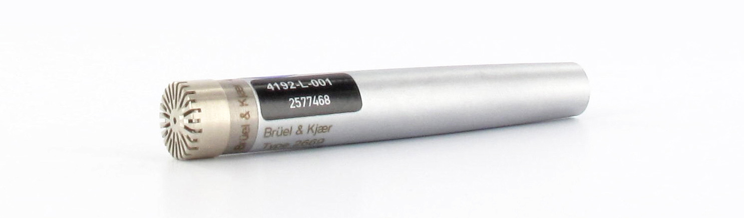 Microphone and preamplifier combination Type 4192-L-001