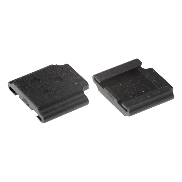 Accelerometer mounting clip UA-1407