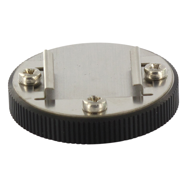 DV-0460: Calibration clip for mounting accelerometers under during calibration