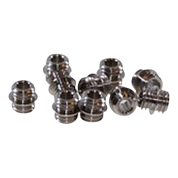 Steel studs with flange