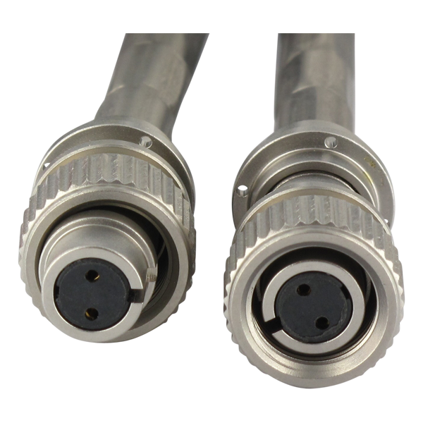 Super low noise 2 ways cable AO-0250