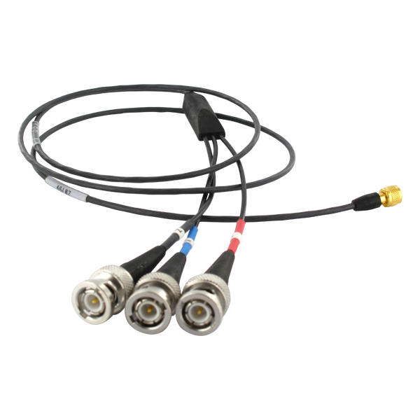 Multi-screen to 3 ways coax cable - AO-0605