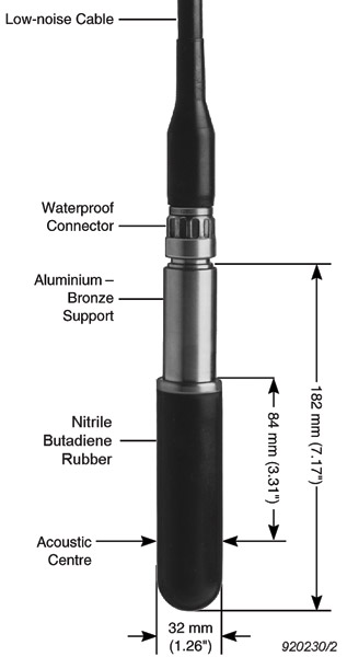 Imagen Hidrófono Modelo 8106