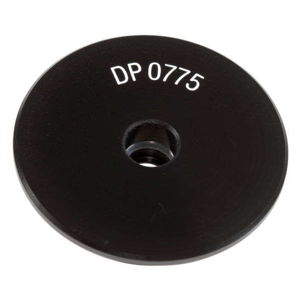 Adaptor for calibrating 1/4-inch microphones on Calibrator Type 4228 or Type 4231