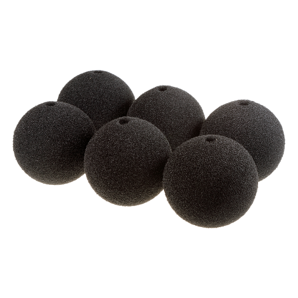 Microphone windscreen (set of 6) - UA-0254