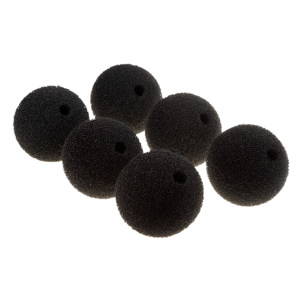 Microphone windscreen (set of 6) - UA-0459