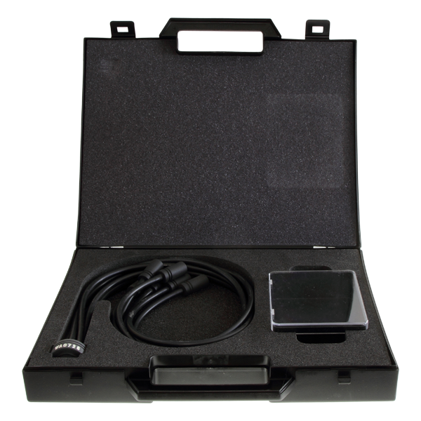 6 Channel Pistonphone adaptor in case - WA-0728